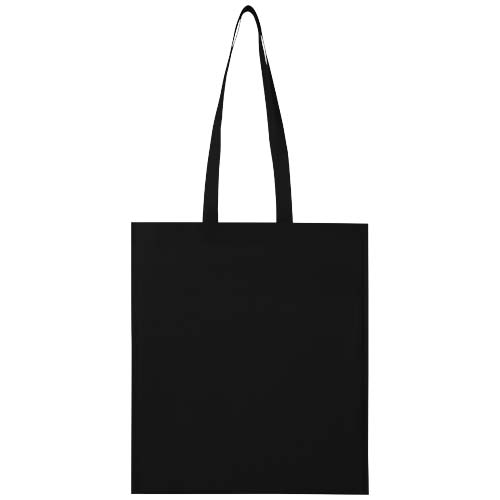 EcoSeal GRS-recycelte Nonwoven Kongress Tragetasche 6 L, schwarz