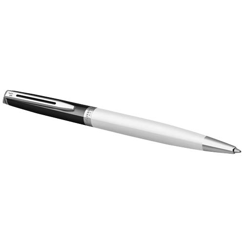 Waterman Hemisphere Color-Block Kugelschreiber mit Palladiumbeschichtung (blaue Mine), weiss, schwarz