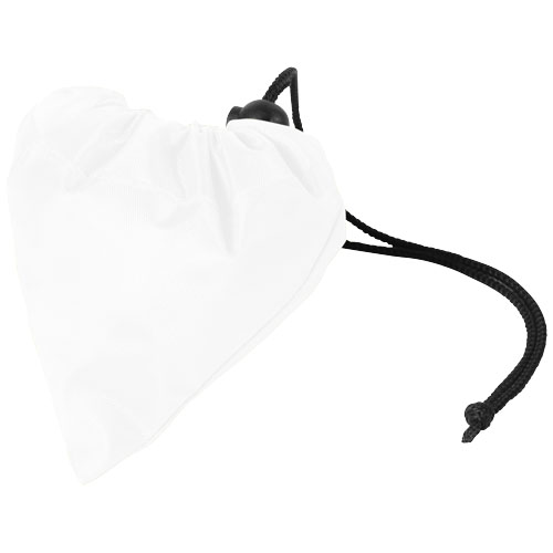 Bungalow faltbare Polyester Tragetasche 7L, weiss