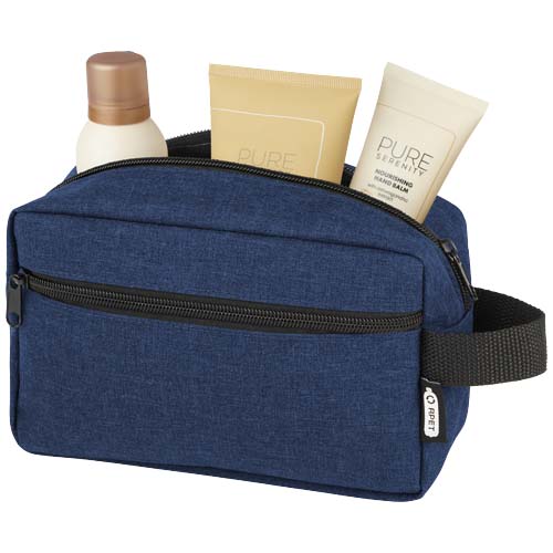 Ross GRS RPET Kulturbeutel, 1,5 l, heather navy