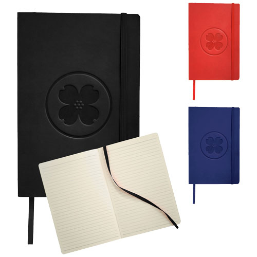 Classic A5 Soft Cover Notizbuch, rot