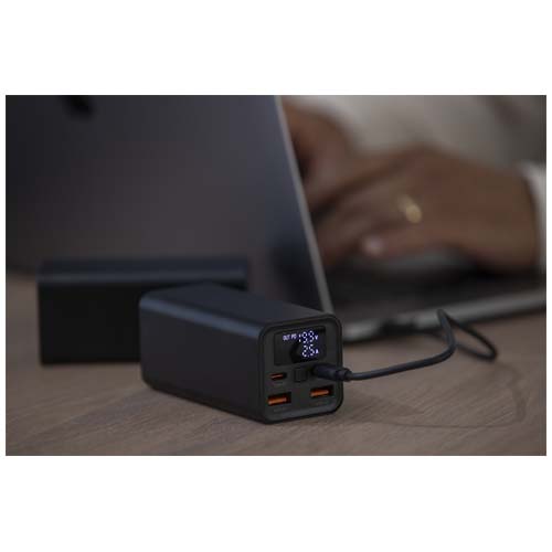 Acamar 70 W 20.000 mAh Laptop Powerbank aus recyceltem Aluminium