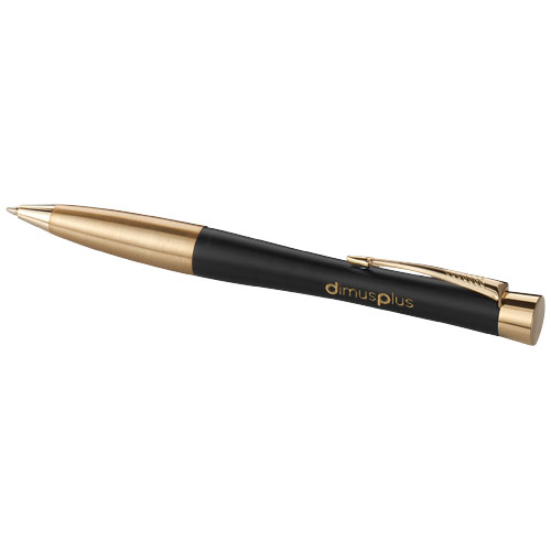 Parker Urban Kugelschreiber (blaue Mine), schwarz, gold