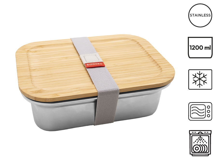 Baladeo Bento OSAKA mit Bambusdeckel