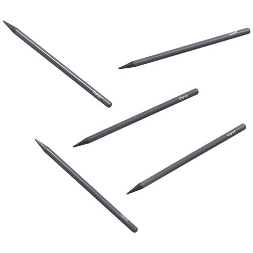 Karst® 5er-Pack 2B holzlose Graphitstifte