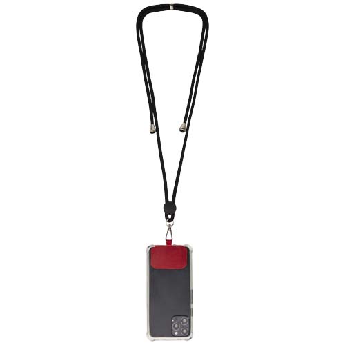 Kubi Smartphone Lanyard, rot