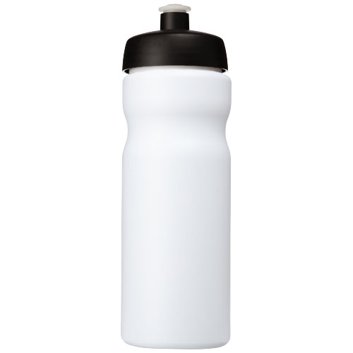 Baseline® Plus 650 ml Sportflasche, weiss, schwarz