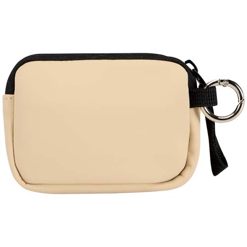 Resi Plus GRS recycelte Brieftasche, oatmeal