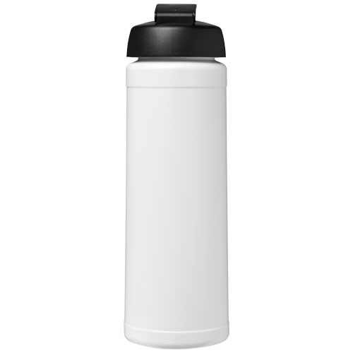Baseline® Plus 750 ml Flasche mit Klappdeckel, weiss, schwarz