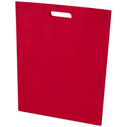 EcoSeal 5 L GRS-recycelte Nonwoven Tragetasche, rot