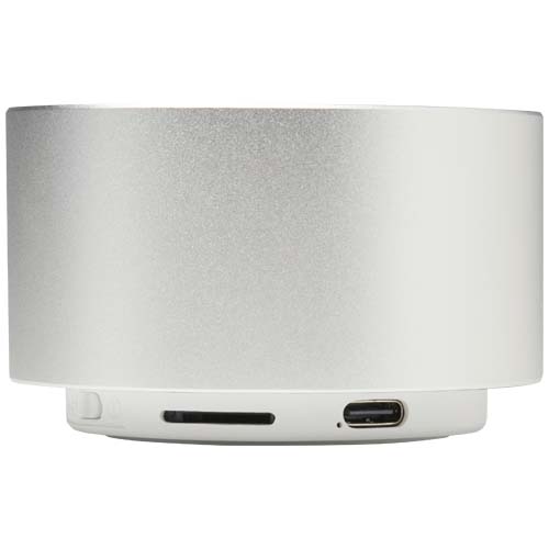 Ankaa 3 W Bluetooth® Lautsprecher aus recyceltem Aluminium, silber