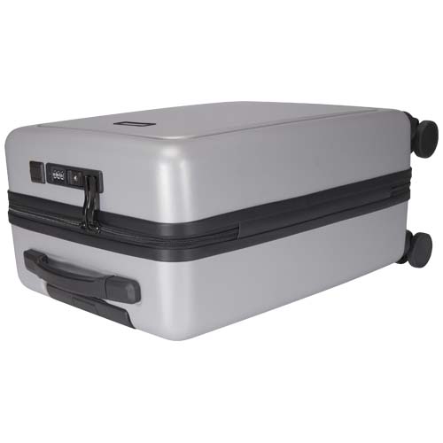 Rover Pro 20" Kabinentrolley aus recyceltem GRS-Material 40 L, silber