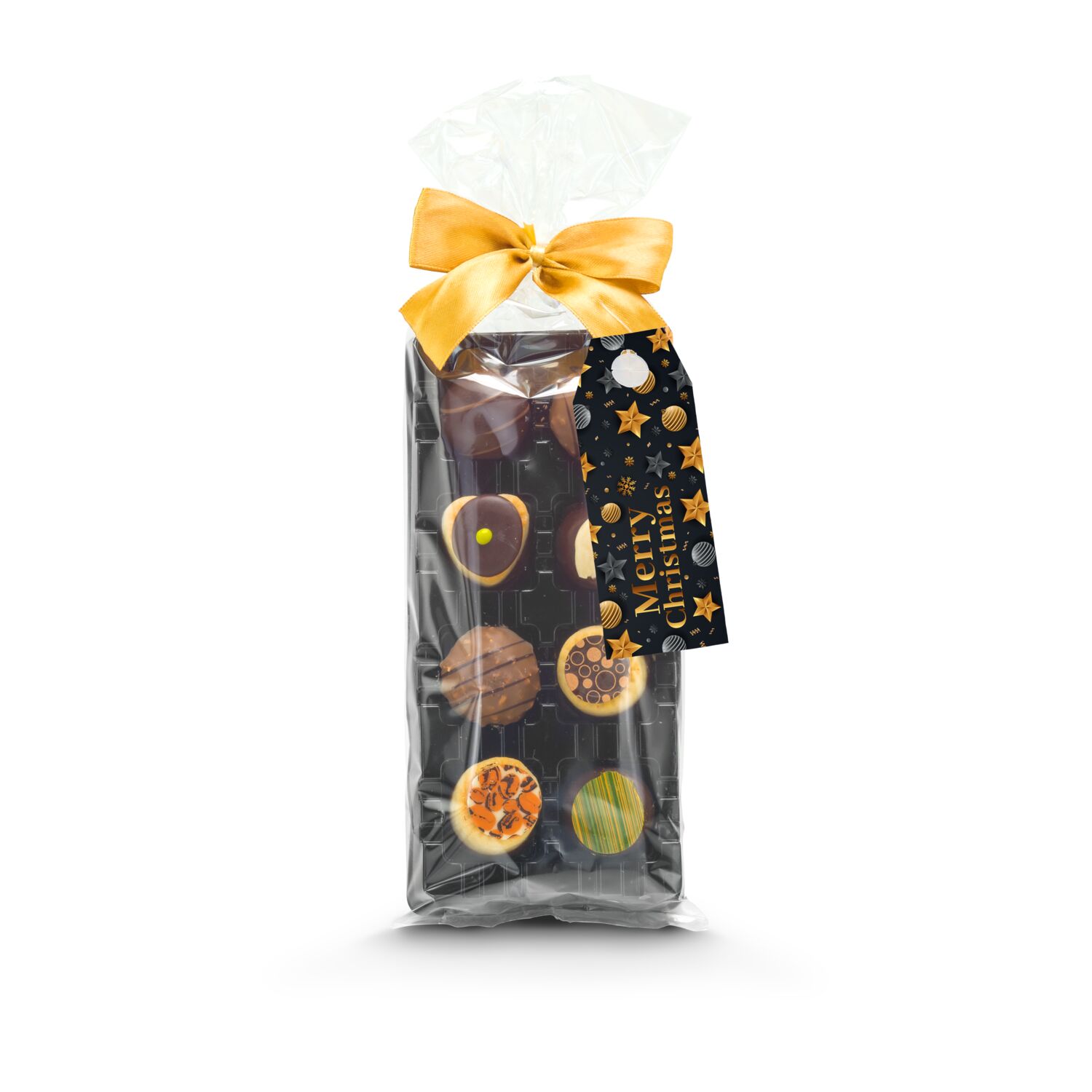 Geschenkset / Präsenteset: Marzipan Pralinés