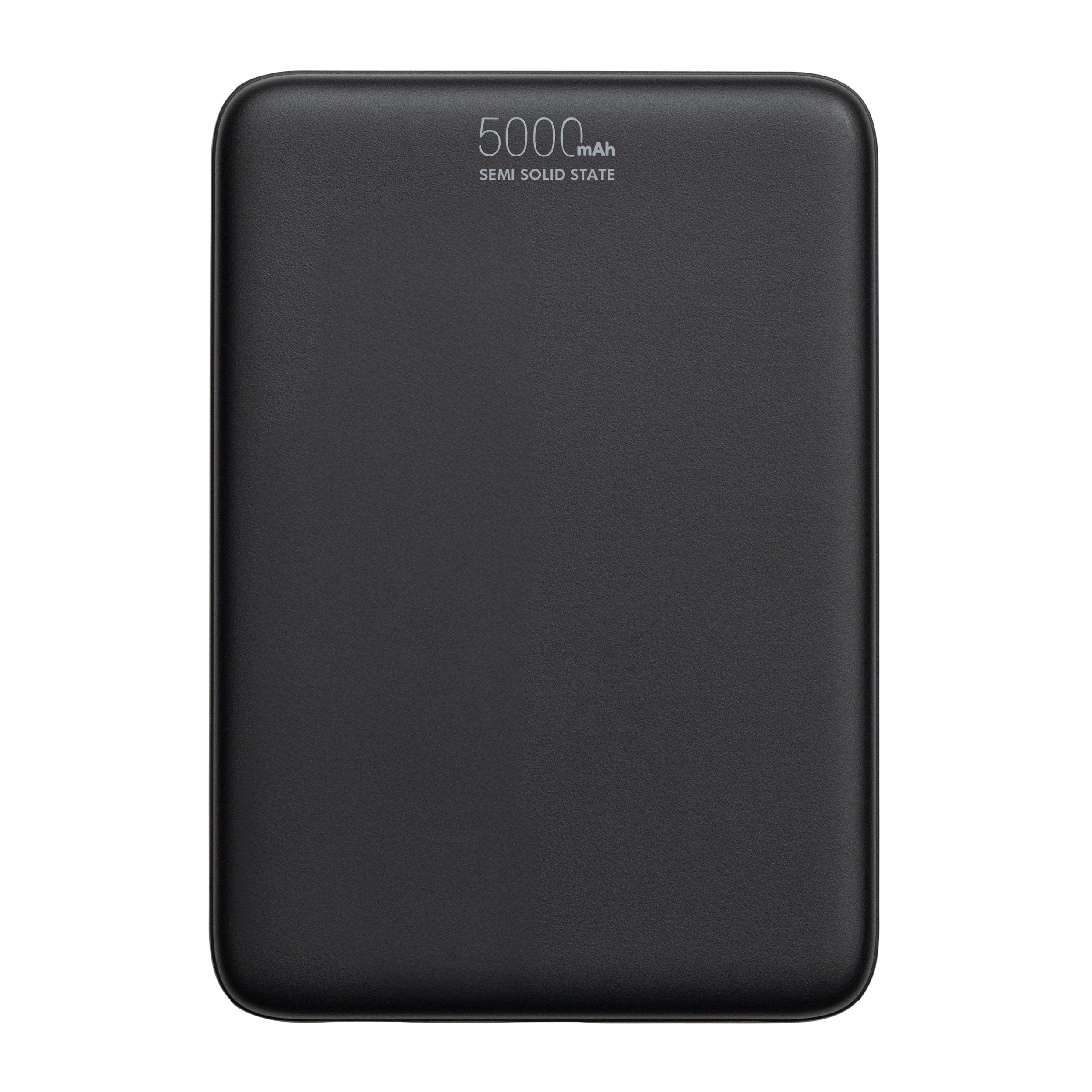 Magnetische 15W Wireless Powerbank REEVES-WATTRON Plus V - 5000 mAh, Schwarz