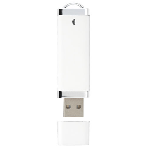 Flat 4 GB USB-Stick, weiss