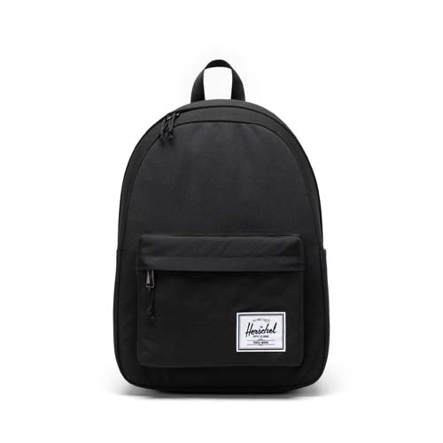 Herschel Classic™ recycelter Laptop-Rucksack 26 L, schwarz