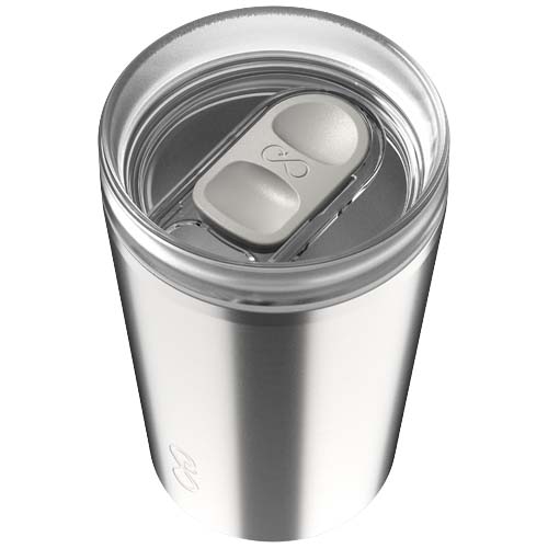 Ocean Bottle 350 ml vakuumisolierter Isolierbecher, edelstahl grau