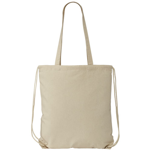 Eliza 240 g/m² Baumwoll Turnbeutel 6L, natural