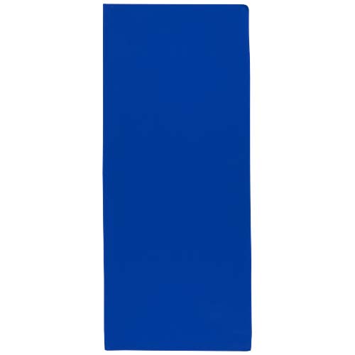 Lucas RPET Sporthandtuch 30 × 80 cm, royalblau