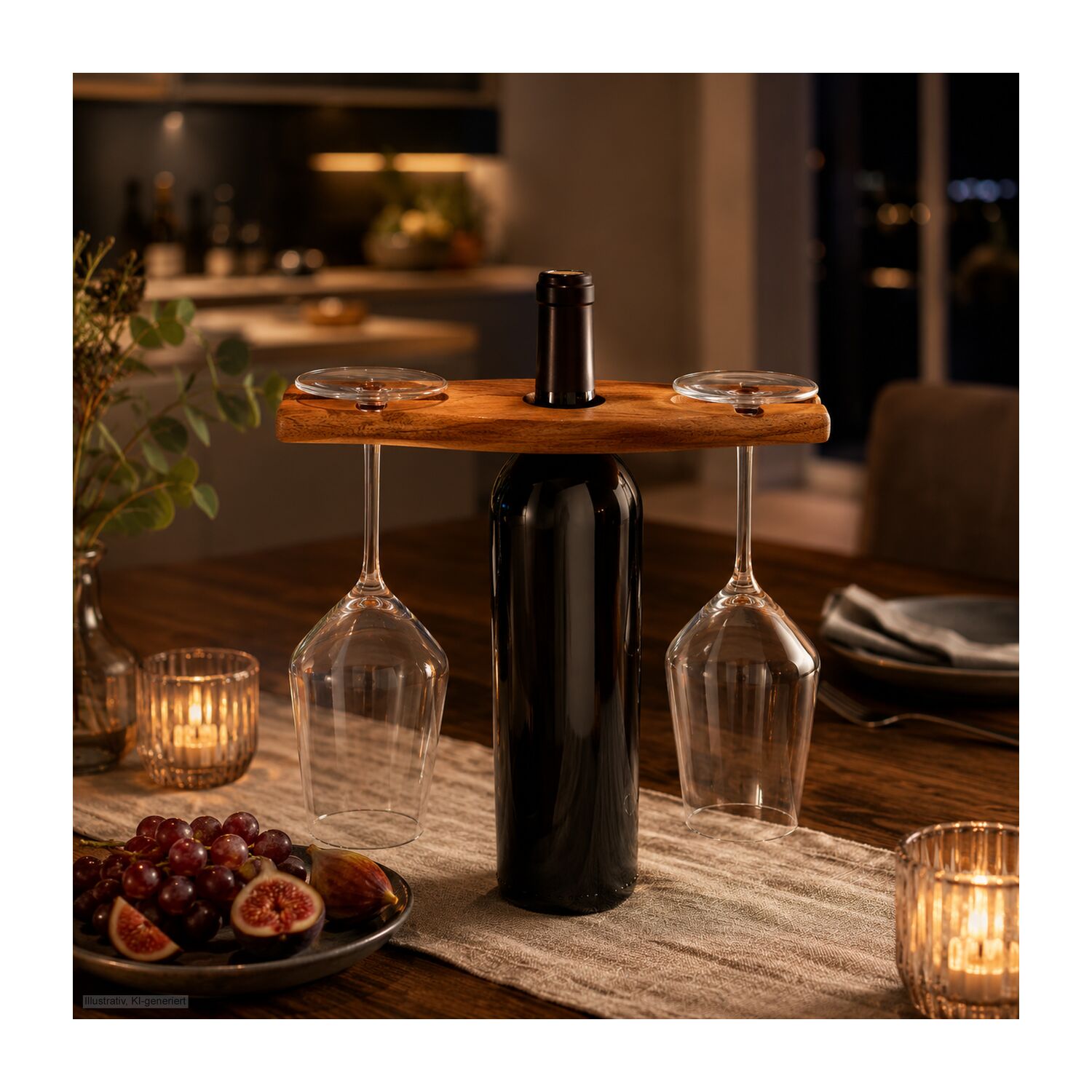 Geschenkset / Präsenteset: Rotwein Deluxe