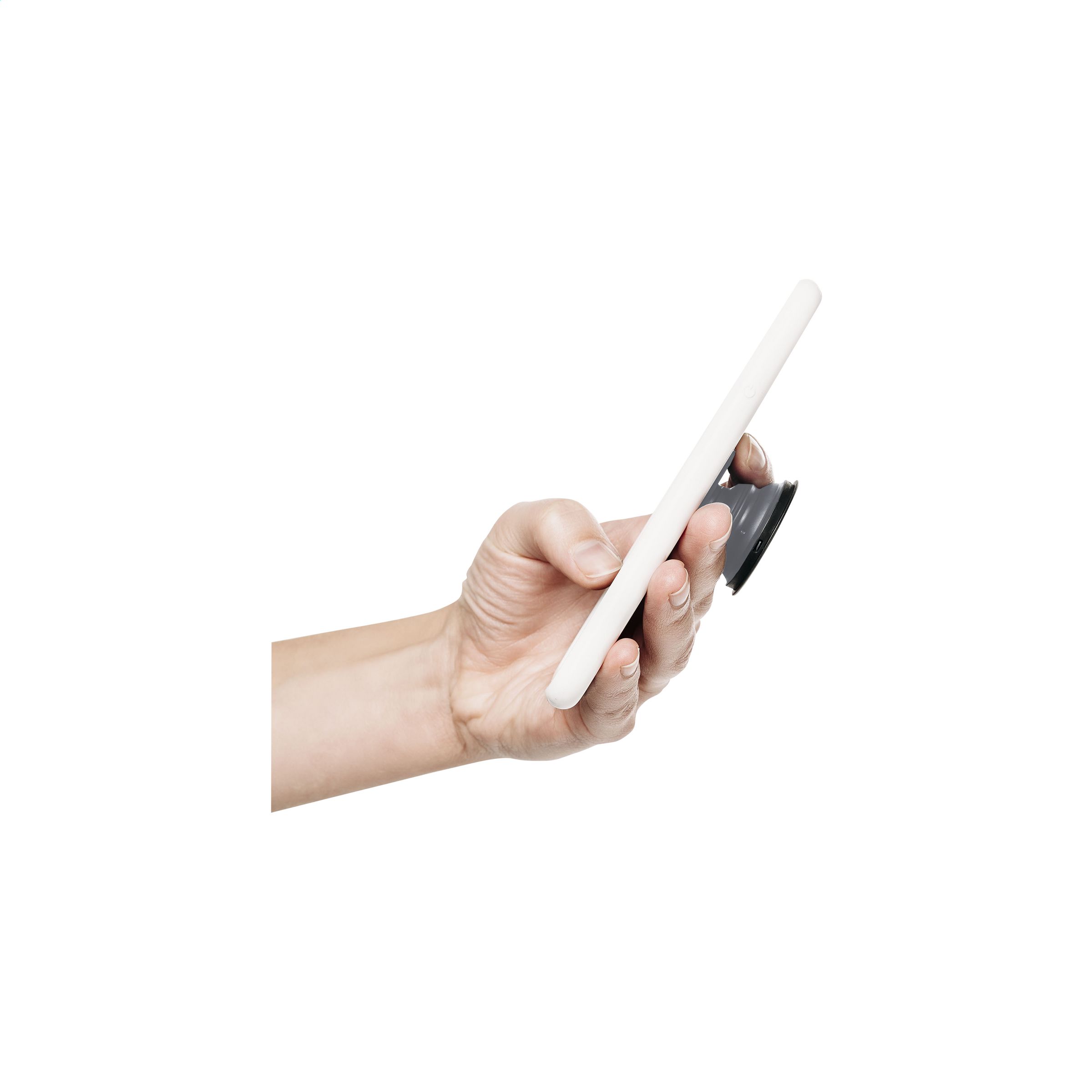 PopSockets® Handyhalter, Grau/schwarz