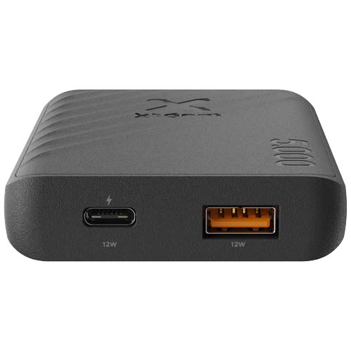 Xtorm XG205 Go2 12 W 5000 mAh Schnelllade-Powerbank, schwarz