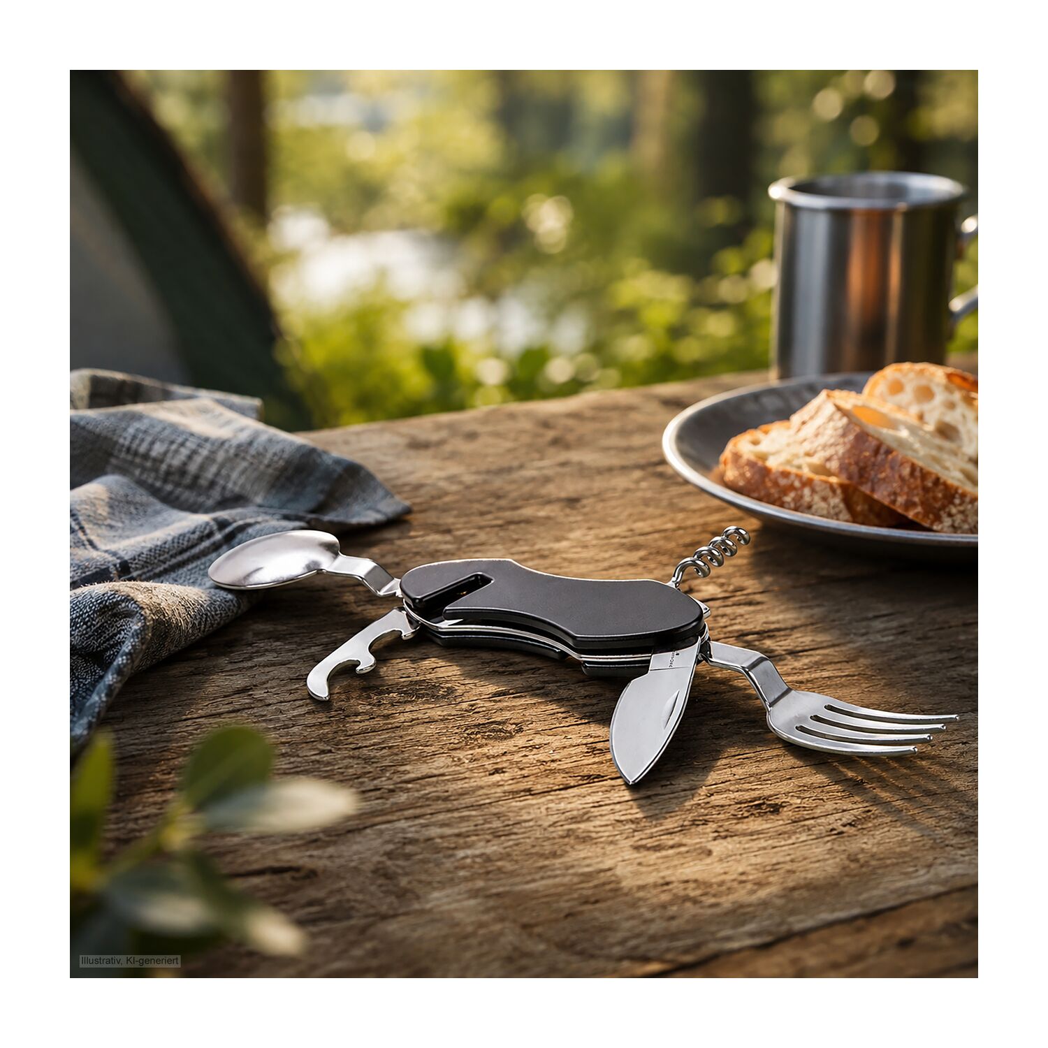 Geschenkset / Präsenteset: Herzhafte Outdoor-Box