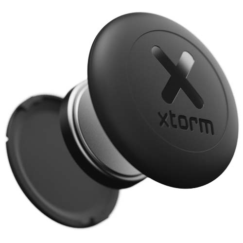 Xtorm XTAG2GA wasserfeste Reise-Smart-Tags, 3er Set, kohle