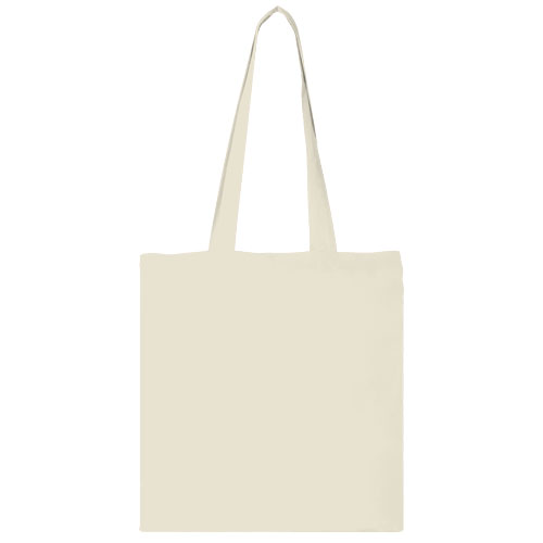 Carolina 100 g/m² Baumwoll Tragetasche 7L, natural