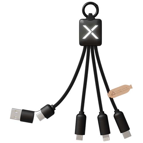 SCX.design C13 20W 5-in-1 Ladekabel