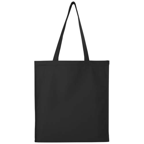 Florida 270 g/m² Tragetasche mit Seitenfalten 14L, schwarz