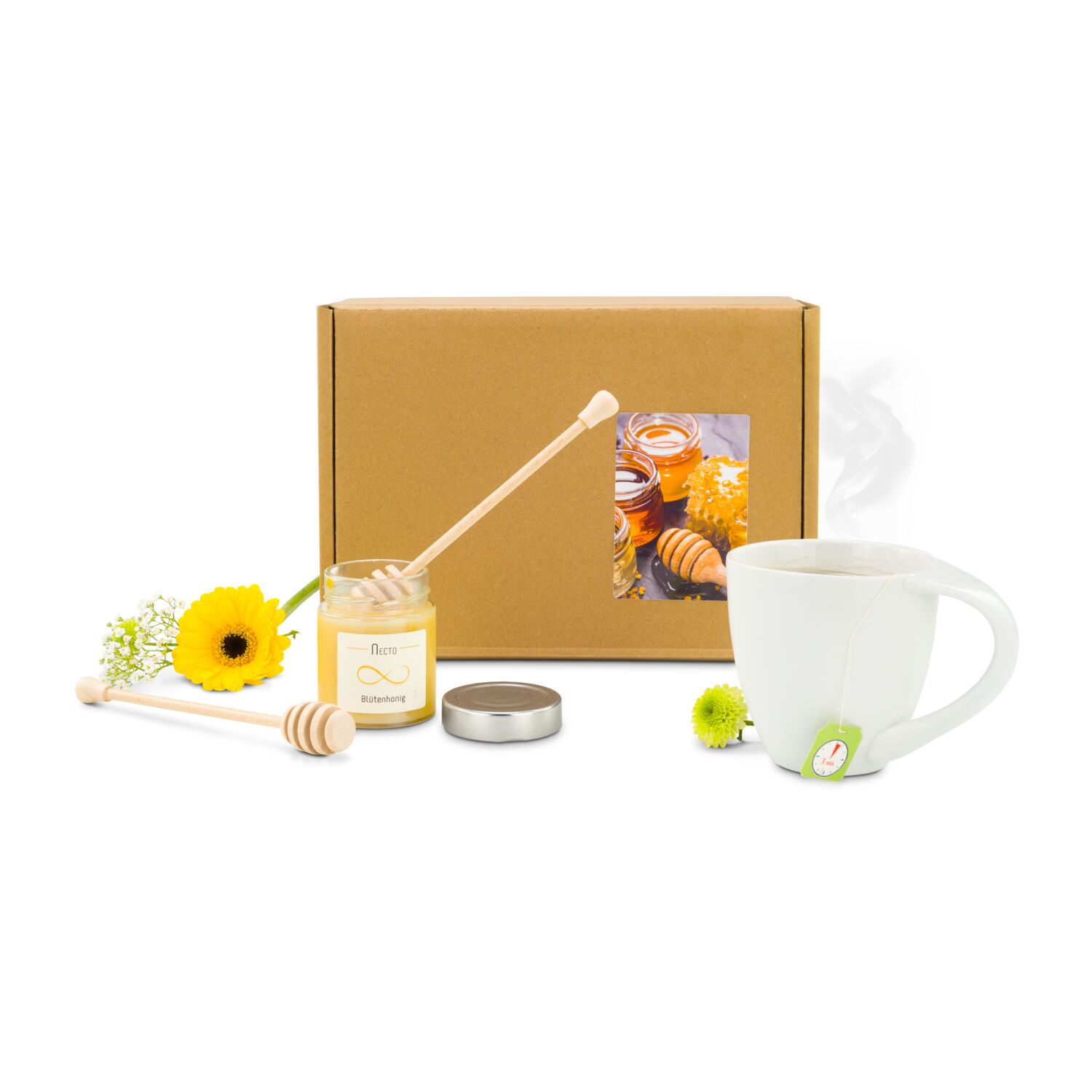 Geschenkset / Präsenteset: Honig-Zeit