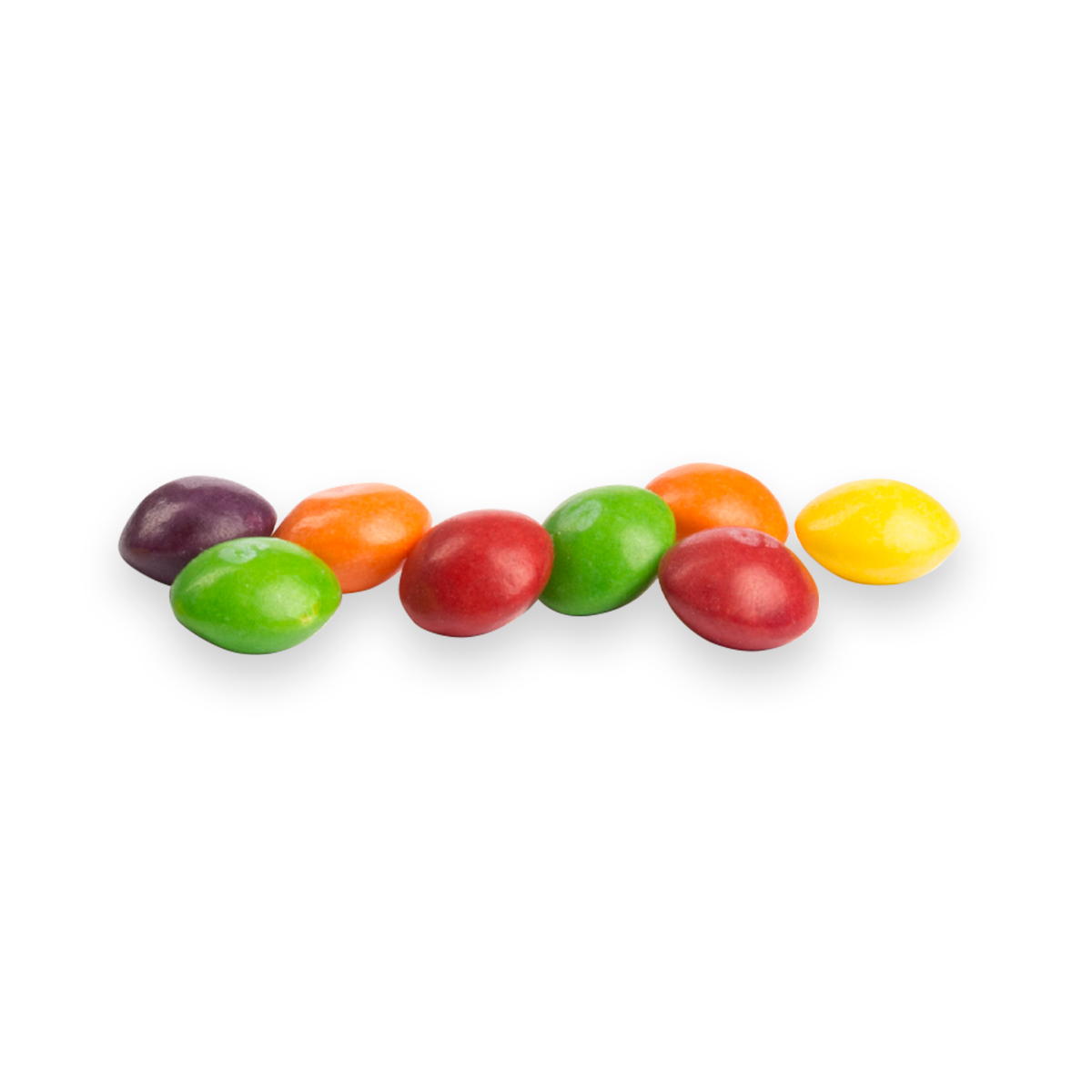 Skittles im Werbetütchen | 10 g | transparente kompostierbare Folie | 4c Euroskala