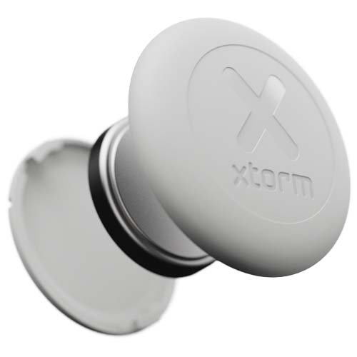 Xtorm XTAG2GA wasserfester Reise-Smart-Tag, aschweiß-melange
