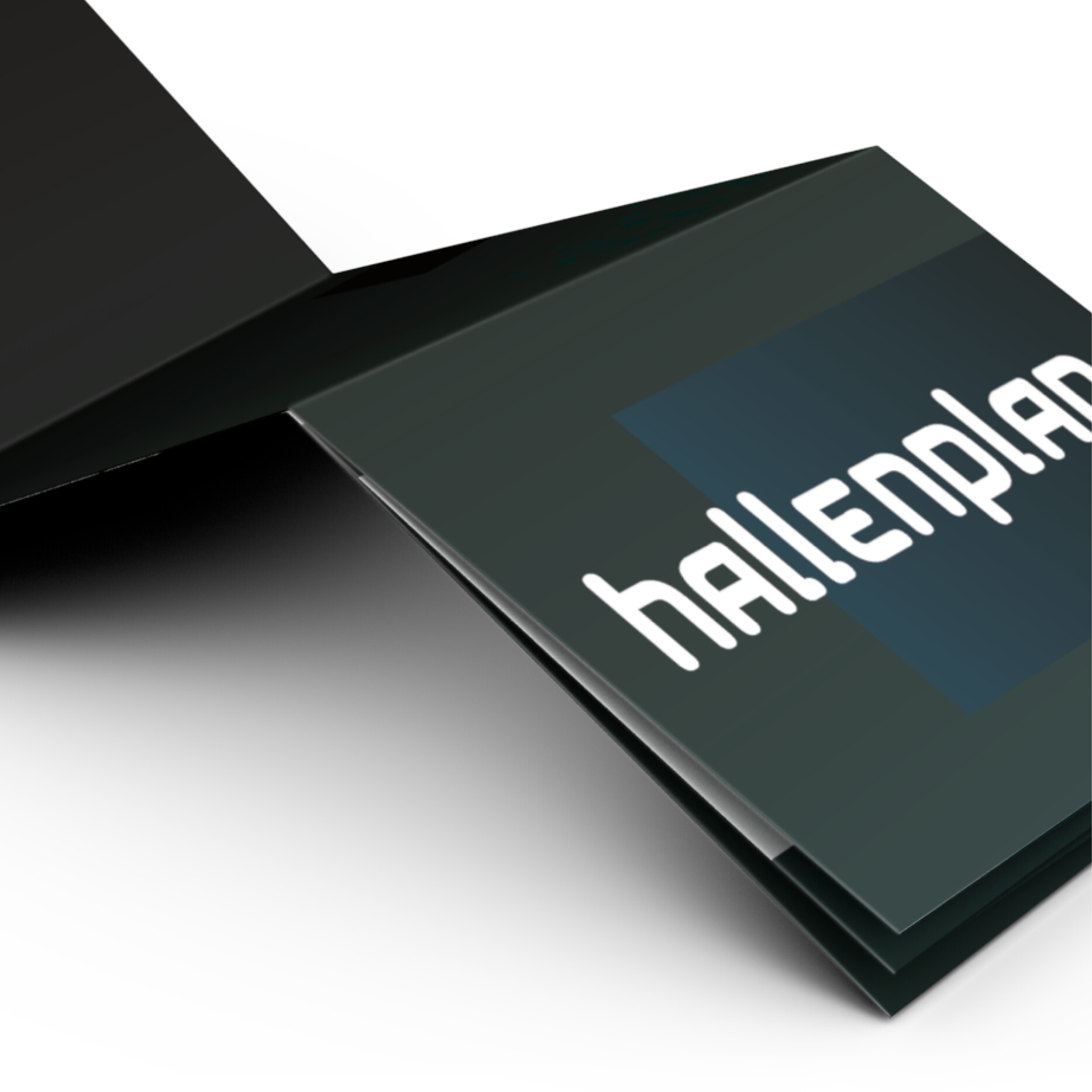 Faltplan Concept-Card Large Recycling-Inhaltspapier, 24 Kacheln / 368 × 192 mm
