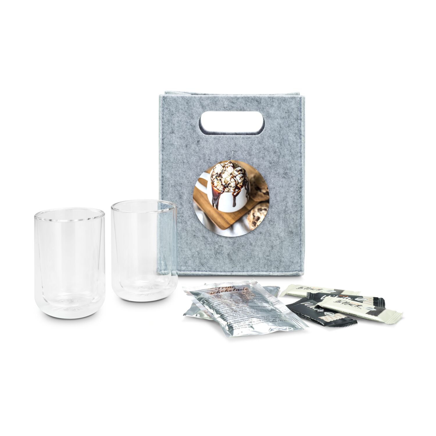 Geschenkset / Präsenteset: Chocolate Caliente
