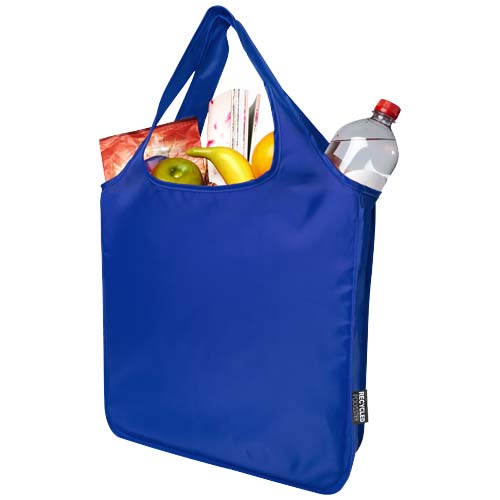 Ash große faltbare rPET Tragetasche 14L, royalblau
