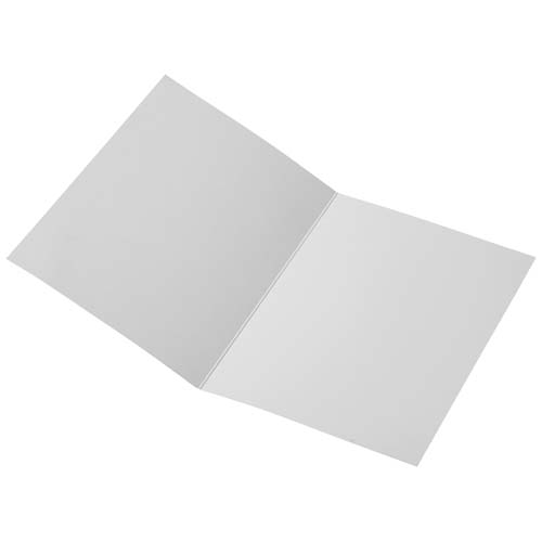 Herald A5 Grußkarte, weiss