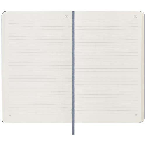 Moleskine Large Smart Notizbuch – liniert, blau