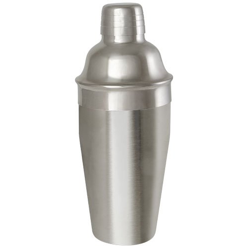 Gaudie Cocktailshaker aus recyceltem Edelstahl, silber