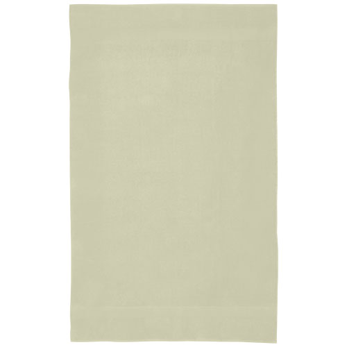 Evelyn 450 g/m² Baumwollhandtuch 100 x 180 cm, hellgrau