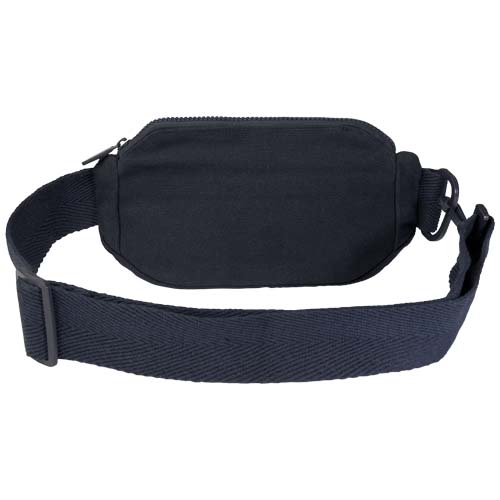 Trace 500 g/m² Aware™ recycelte Umhängetasche, navy