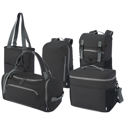 Aqua wasserabweisende 14" Laptop-Tragetasche aus GRS Recyclingmaterial 14 L