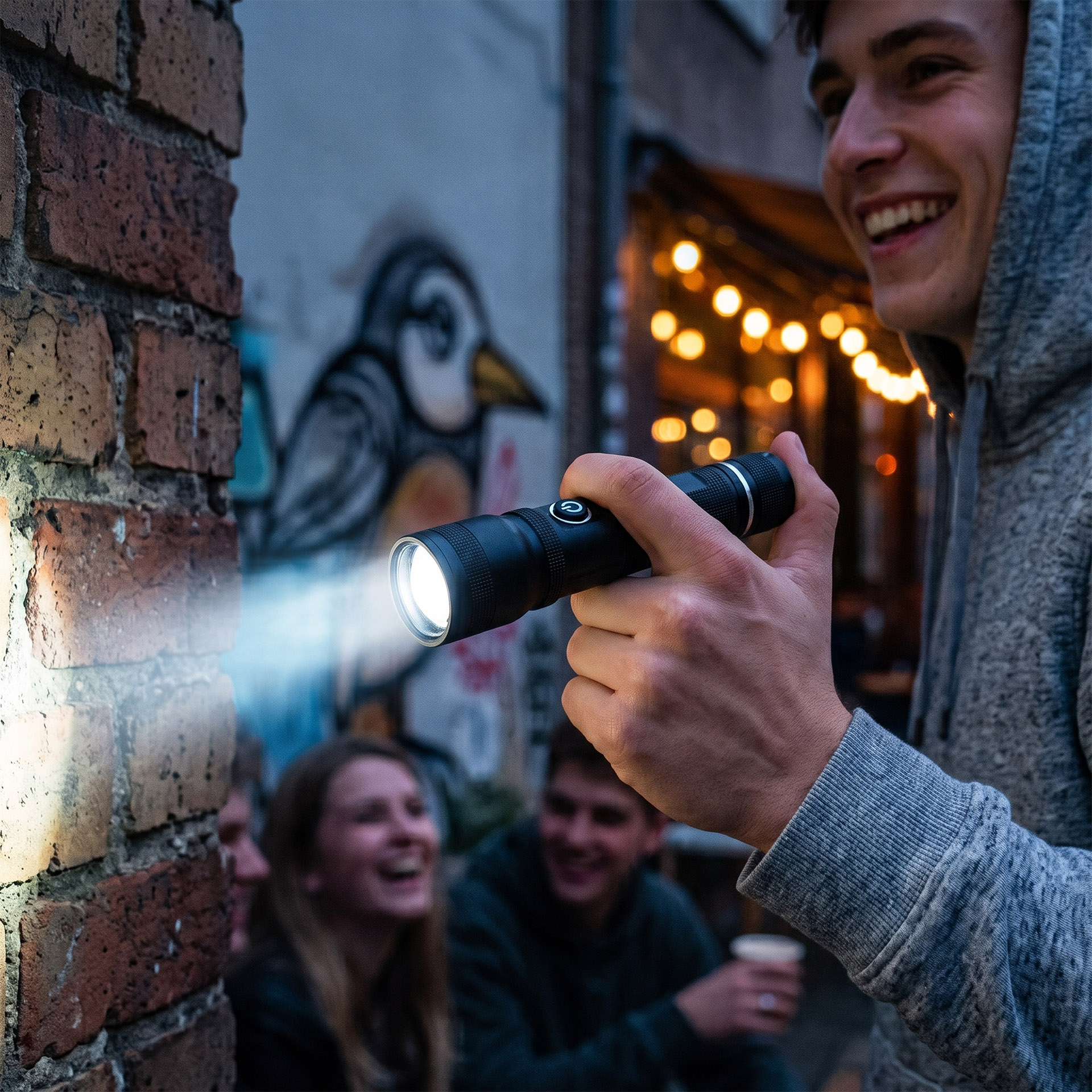 FLASH 1000 Lumen Taschenlampe