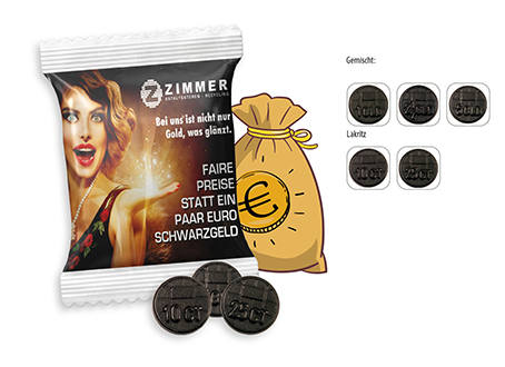 Werbesüssigkeiten Sweetware