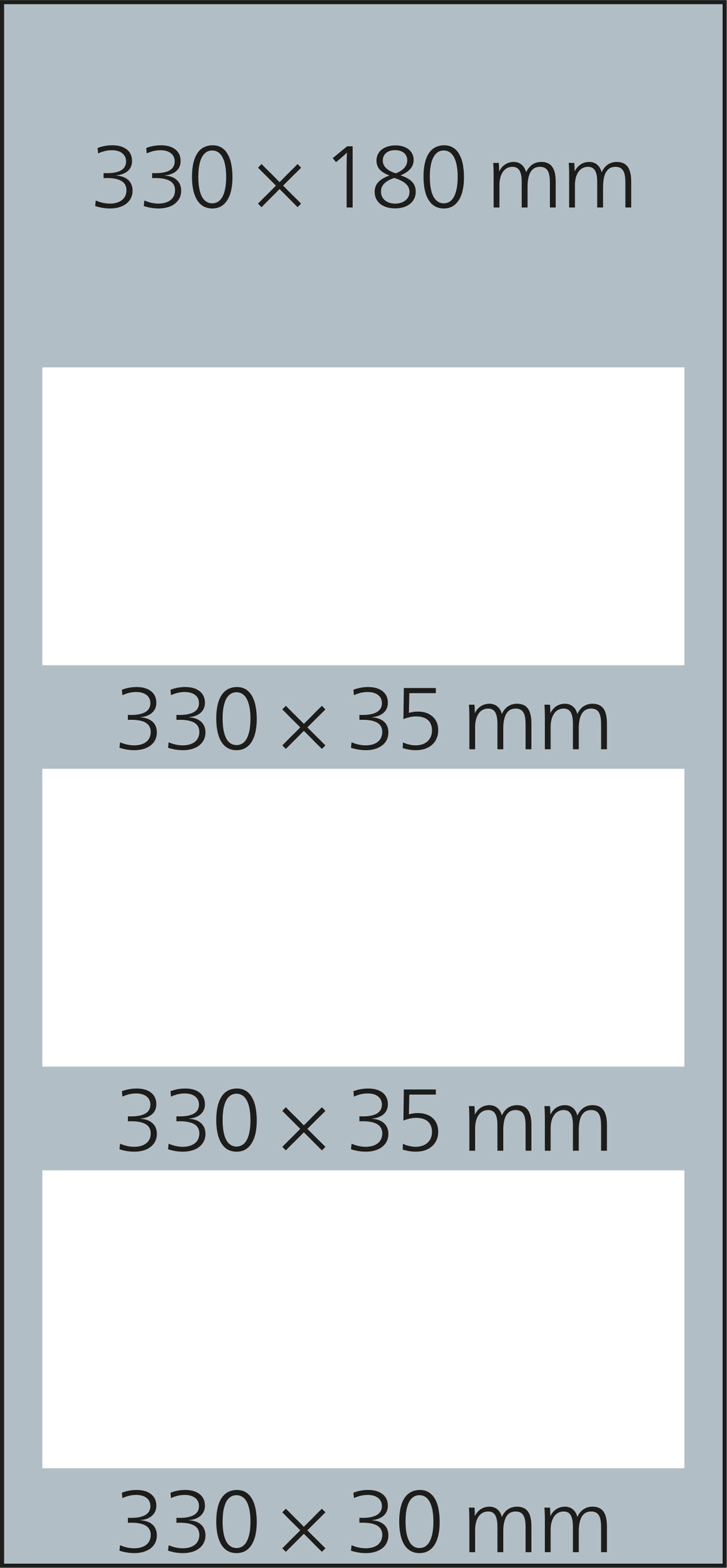 3-Monatskalender Mehrblock Profil 3 Schrift leicht