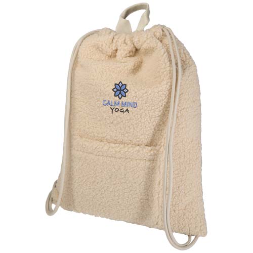 Bear GRS-recycelter Sherpa Sportbeutel 9 L, natur