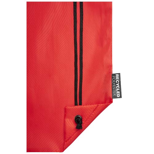 Oriole Turnbeutel aus RPET 5L, rot