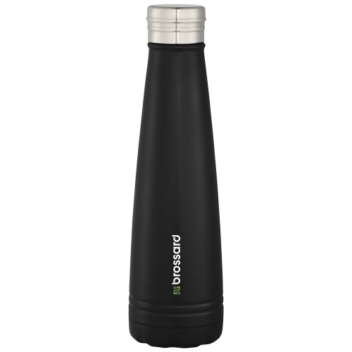 Duke 500 ml Kupfer-Vakuum Isolierflasche, schwarz