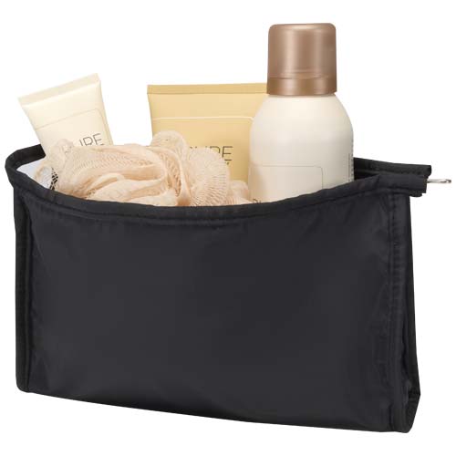 Muse GRS RPET Kosmetiktasche, schwarz